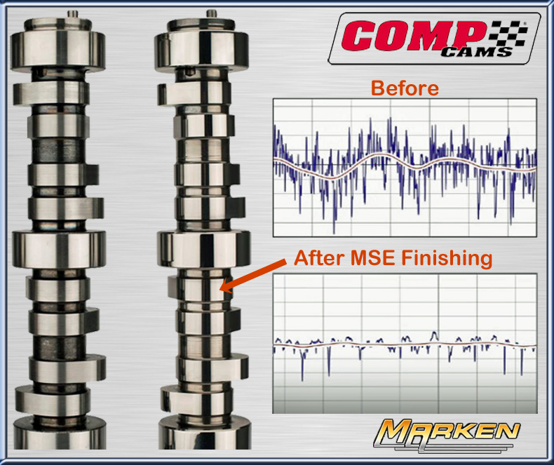 Comp Cams MSE Cam Finishing for Smoother more Reliable Cams